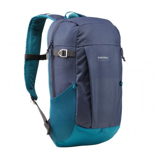 Mochila 20L QUECHUA NH100 Azul - Turquesa