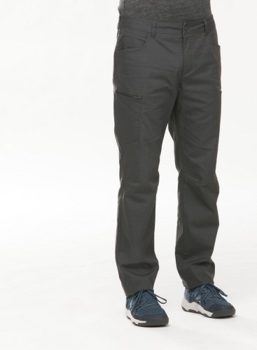 Pantalon Trekking QUECHUA NH500 Hombre - Gris