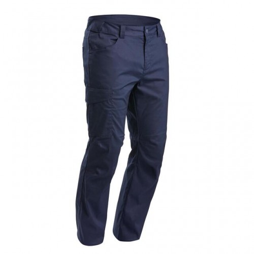 Pantalon trekking QUECHUA NH100 Hombre - Azul