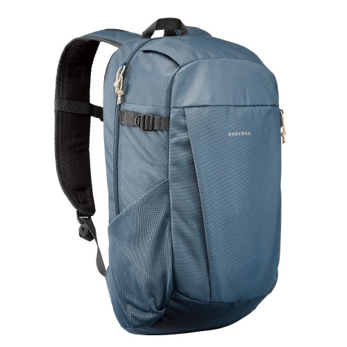 Mochilas 20L QUECHUA NH100-Azul gris