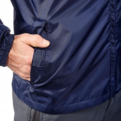 Impermeable QUECHUA Raincut Hombre - Azul