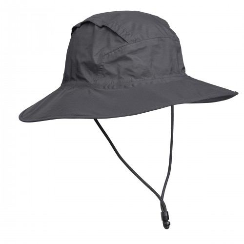 Sombrero impermeable FORCLAZ MT900 - Gris oscuro