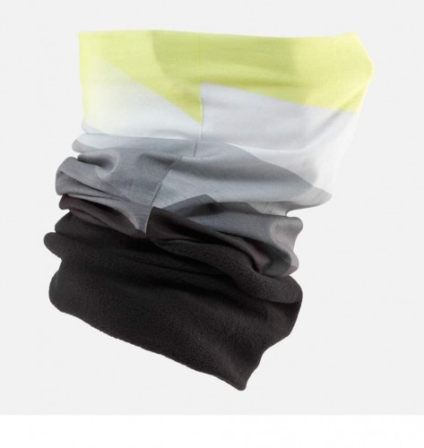 Braga Hug fibra polar 6 en 1 FORCLAZ - Gris - Amarillo