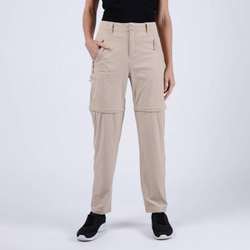 Pantalon transformable 2 en 1 MOUNTAIN GEAR Mujer - Beige