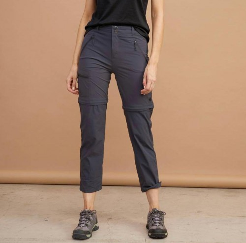 Pantalon transformable 2 en 1 MOUNTAIN GEAR Mujer - Gris