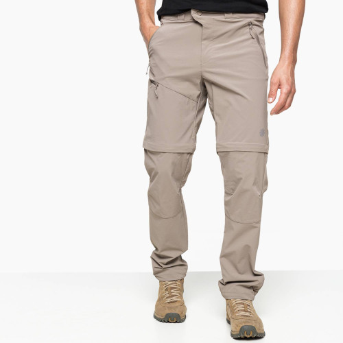 Pantalon transformable 2 en 1 Trekking MOUNTAIN GEAR Hombre -Beige 