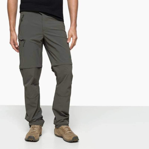 Pantalon transformable 2 en 1 Trekking MOUNTAIN GEAR Hombre- Verde Kakhi