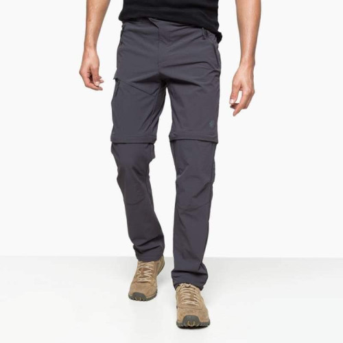 Pantalon transformable 2 en 1 Trekking MOUNTAIN GEAR Hombre -Gris