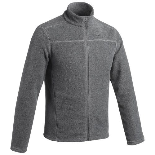 Chaqueta Polar QUECHUA MH120 Hombre - Gris