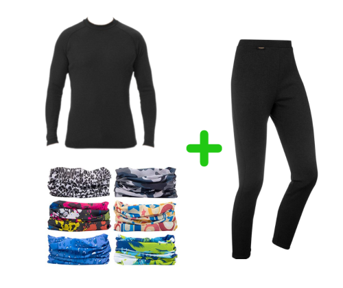 Conjunto termico WEDZE Hombre