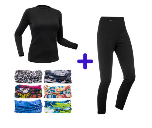 Combo termico WEDZE -  Mujer 