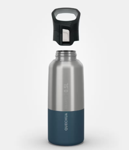 Tomatodo Térmico Quechua MH500 Inoxidable - Verde