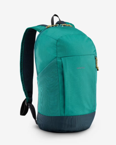 Mochila QUECHUA de montaña y senderismo 10L NH100- verde cedro 